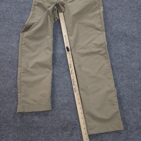 Norse Projects Pants Mens Small Tan Luther Travel Elastic Waist Casual Chino - Picture 11 of 15